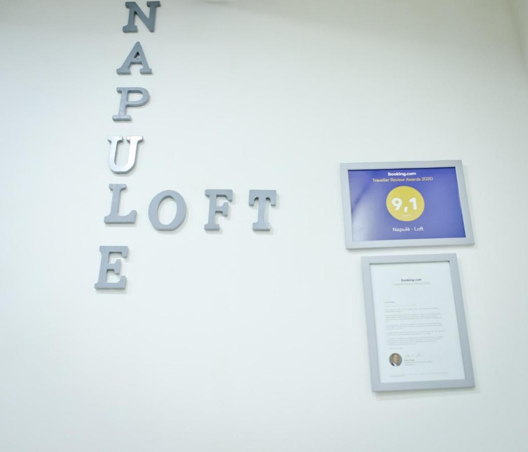 Napule - Loft Apartment เนเปิลส์ ภายนอก รูปภาพ