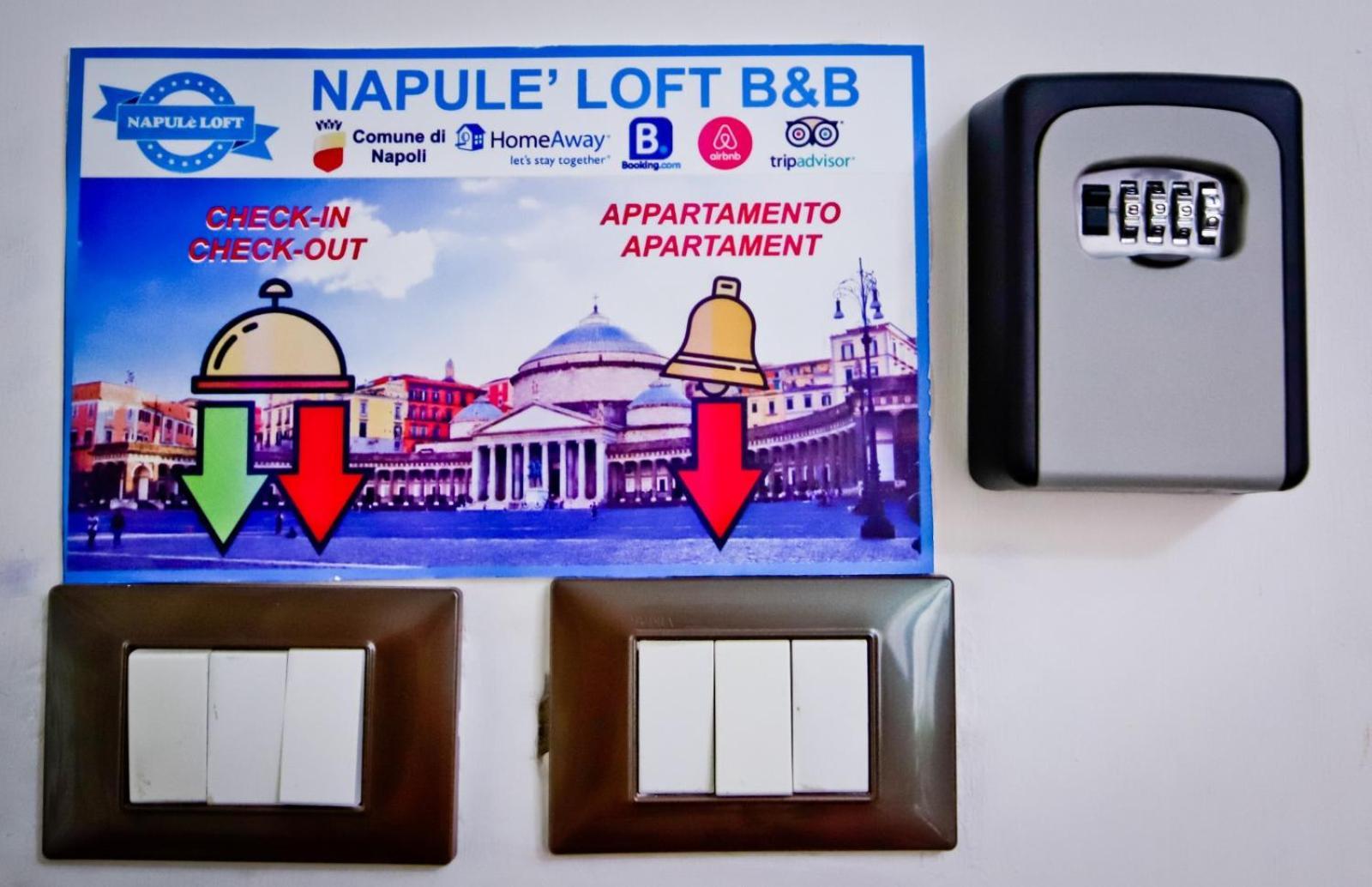 Napule - Loft Apartment เนเปิลส์ ภายนอก รูปภาพ